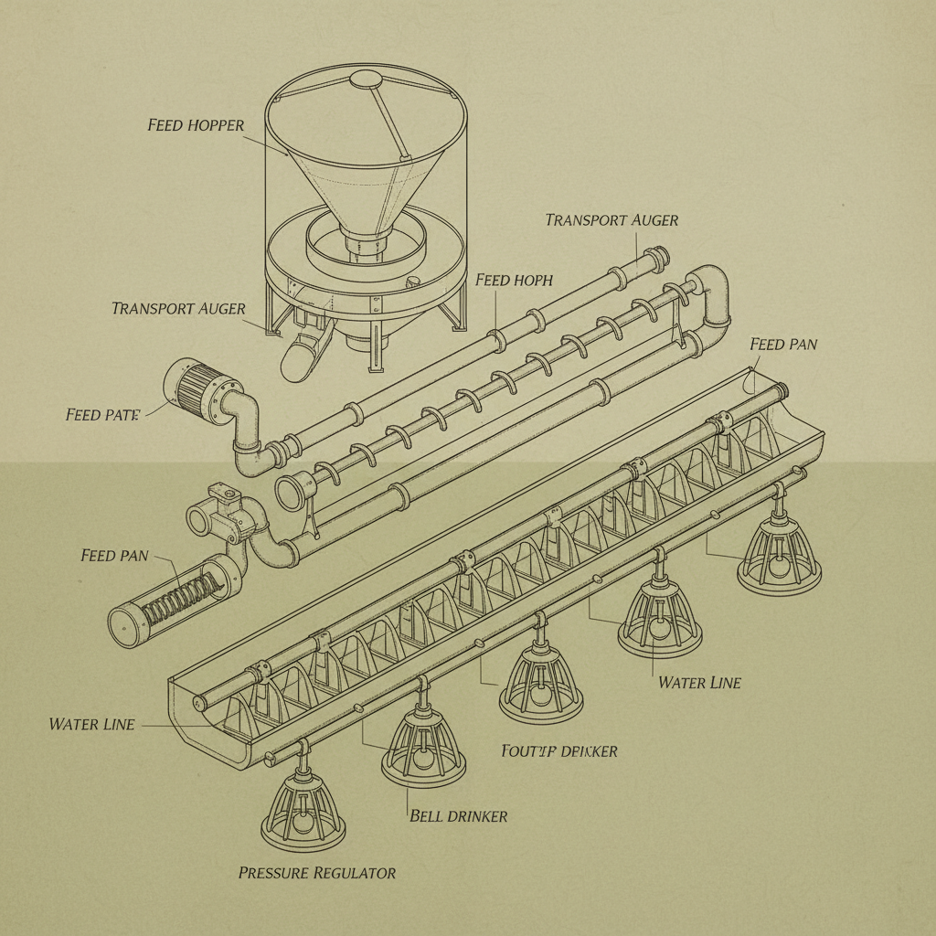 Investing in Quality Poultry Farm Equipment for Sale to Boost Production