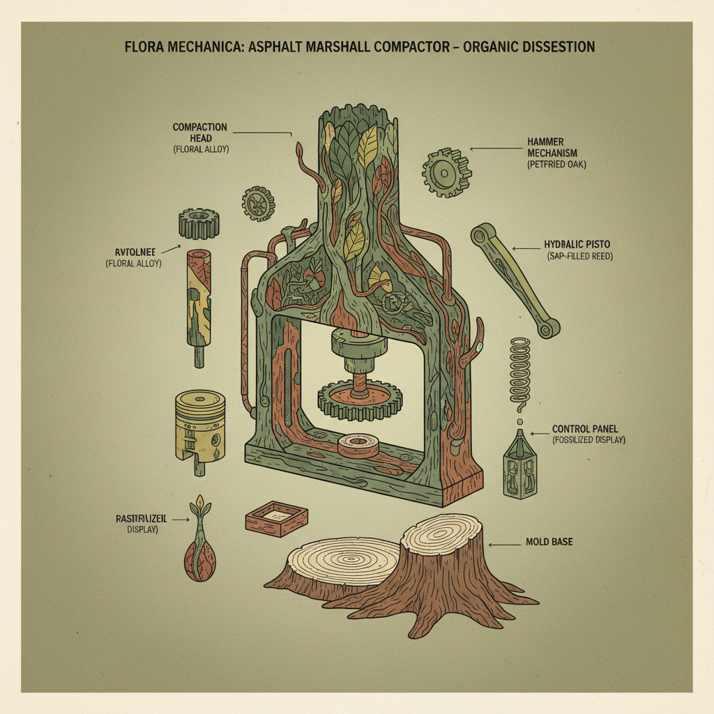 Asphalt Marshall Compactor