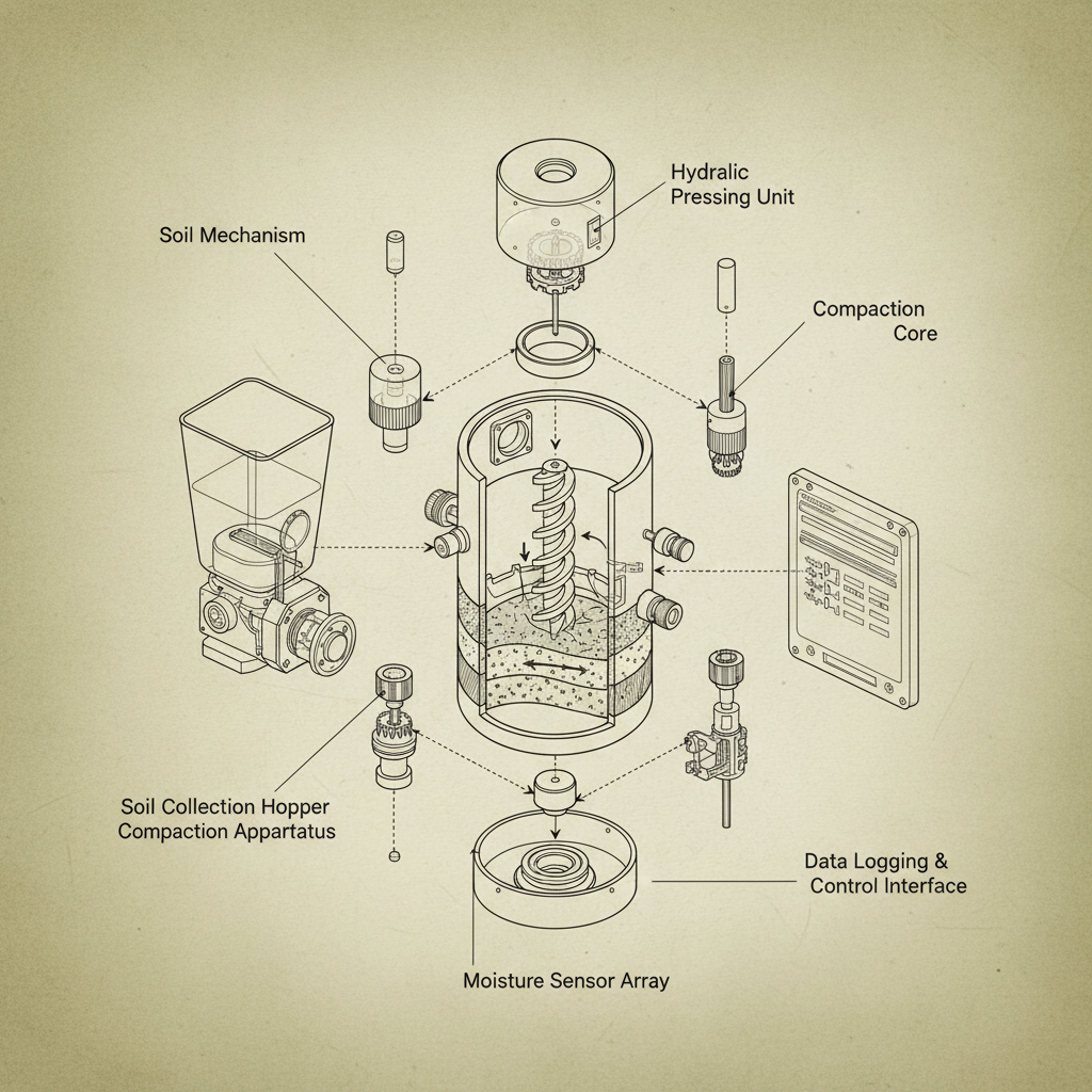 Soil Multi-functional Compaction Apparatus
