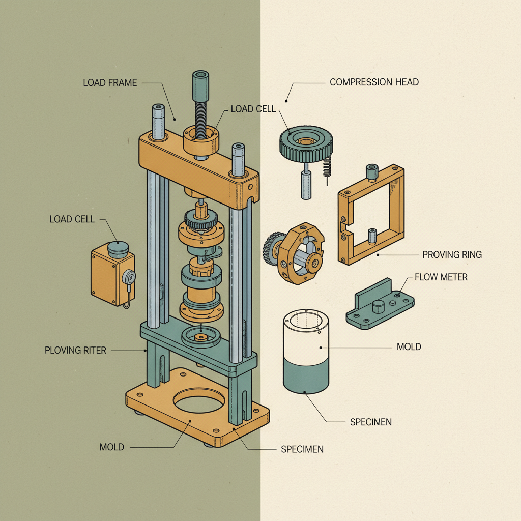 Marshall Stability Tester