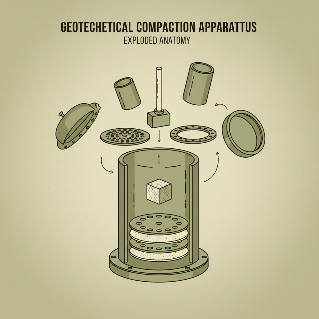 Geotechnical Compaction Apparatus