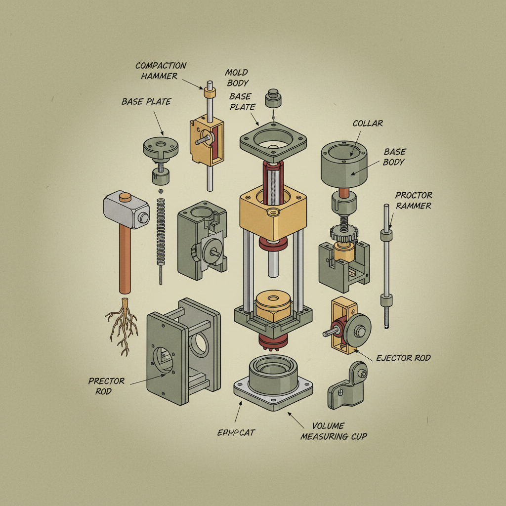 Geotechnical Compaction Apparatus