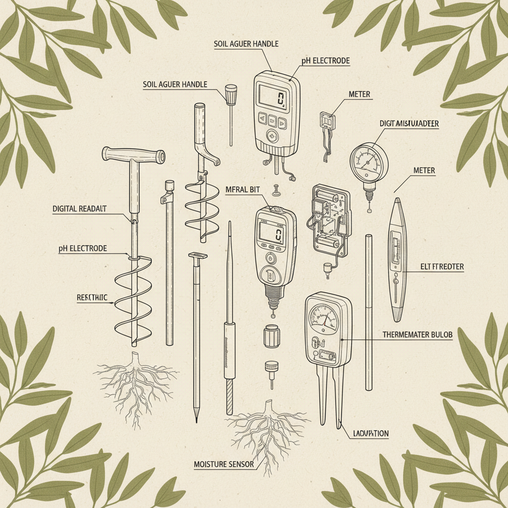 Soil Testing Tools
