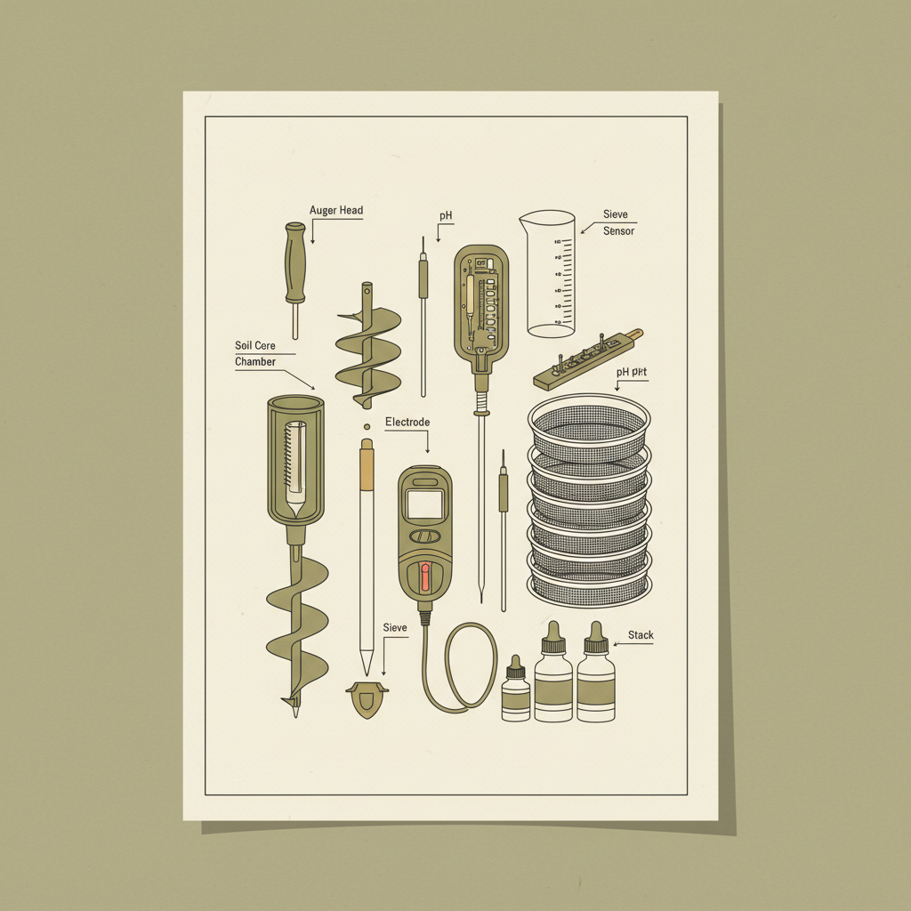Soil Testing Tools