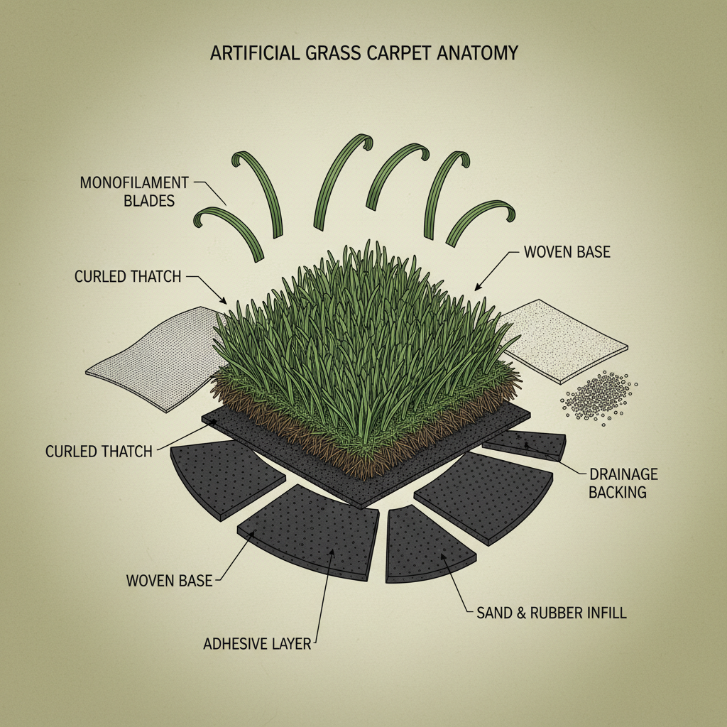 artificial grass carpet supplier