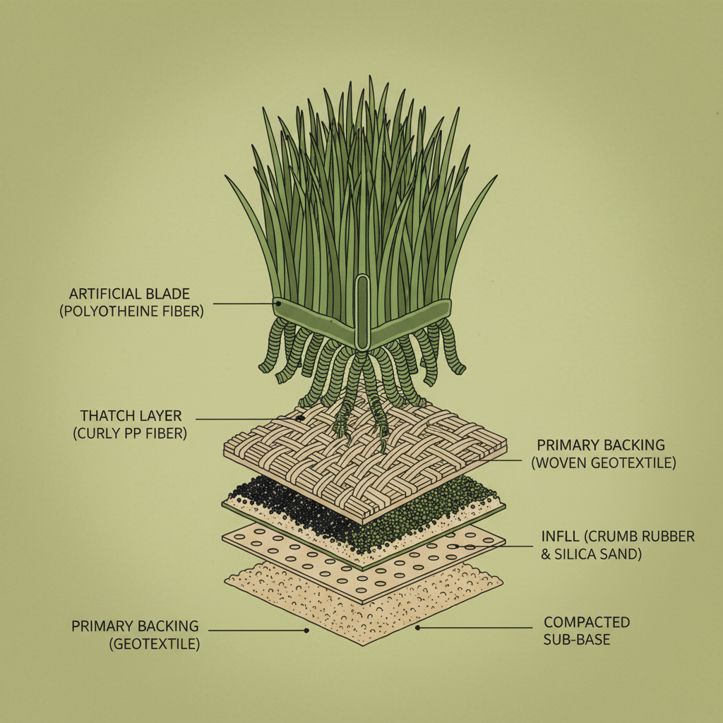 artifcial grass manufacturer