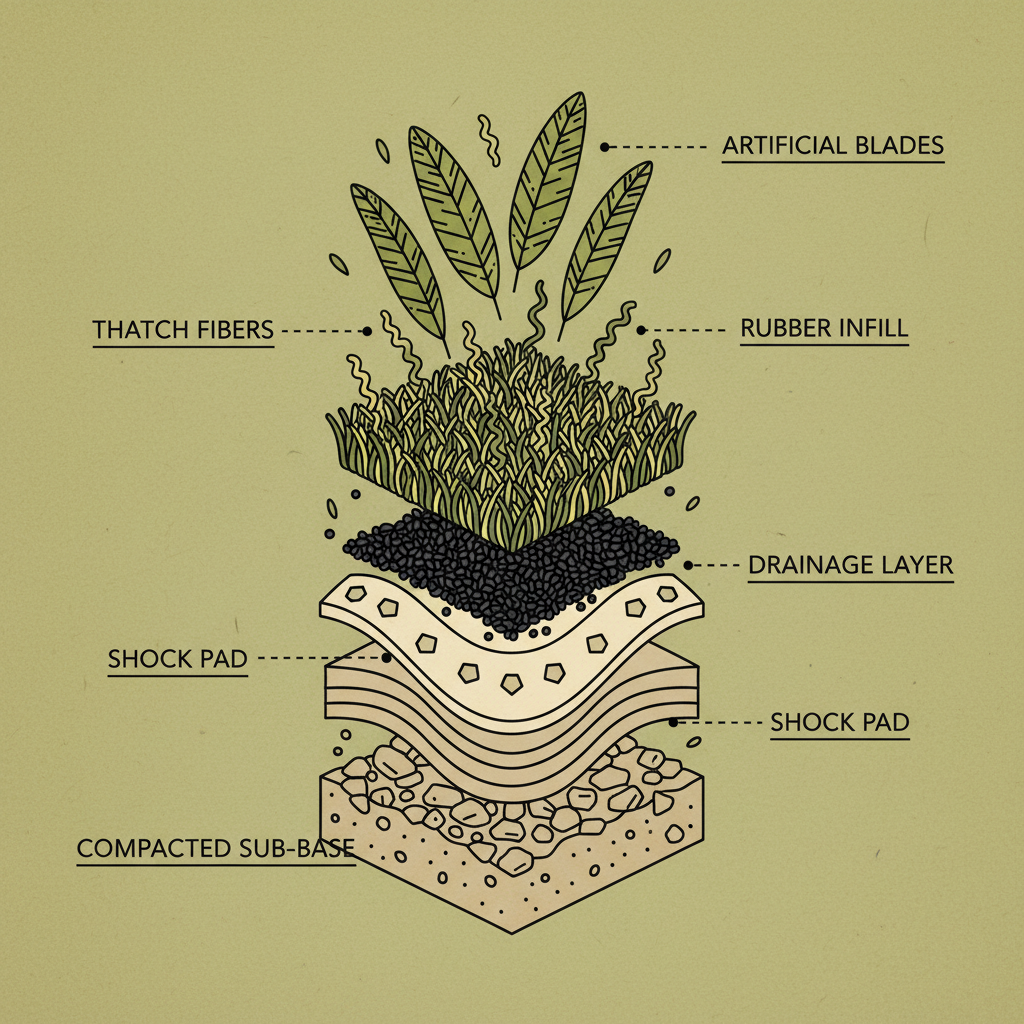 artificial turf suppliers