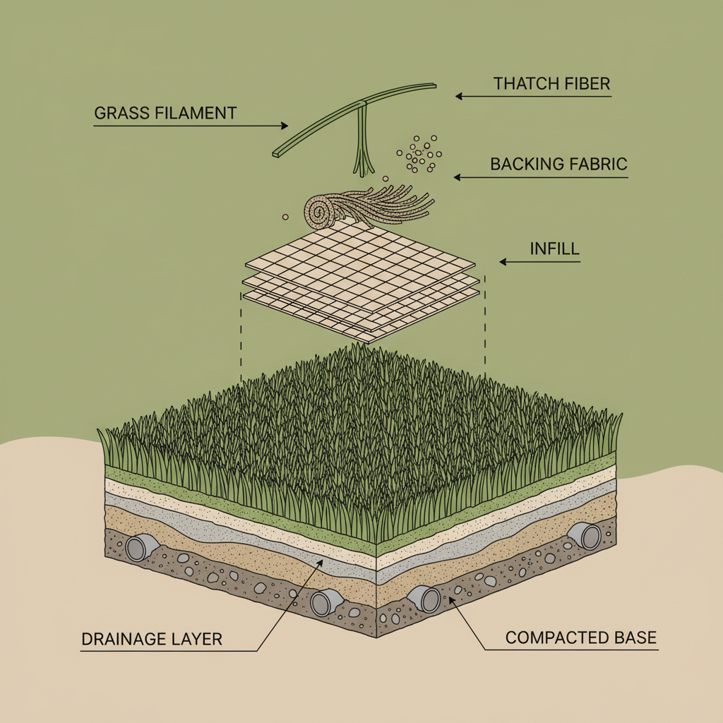 artifcial grass manufacturer