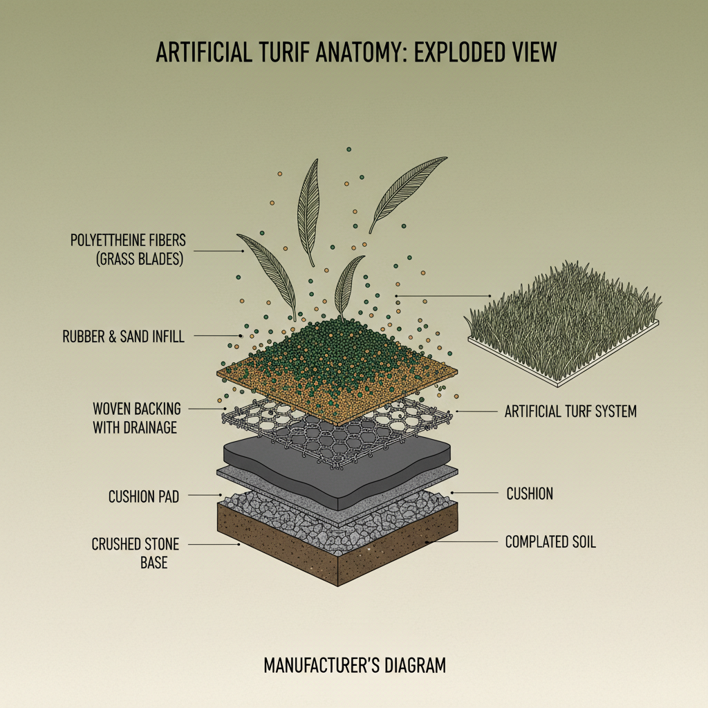 artificial turf manufacturer