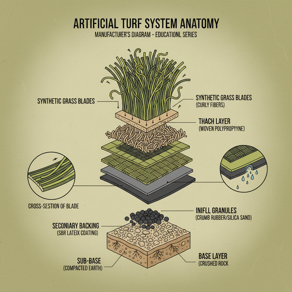 artificial turf manufacturer