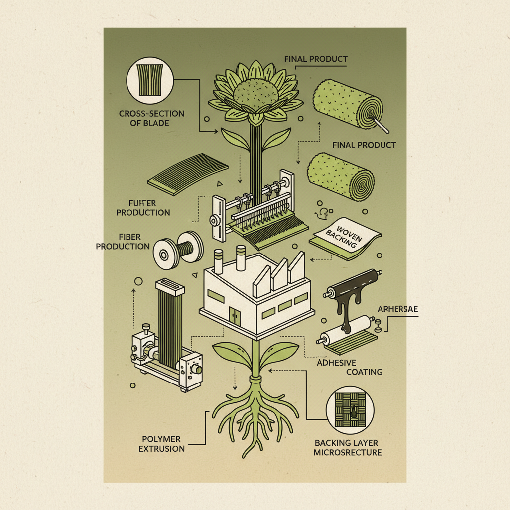 synthetic grass factory
