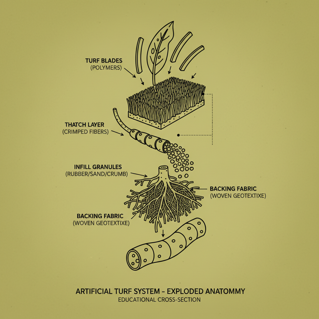 artificial turf companies