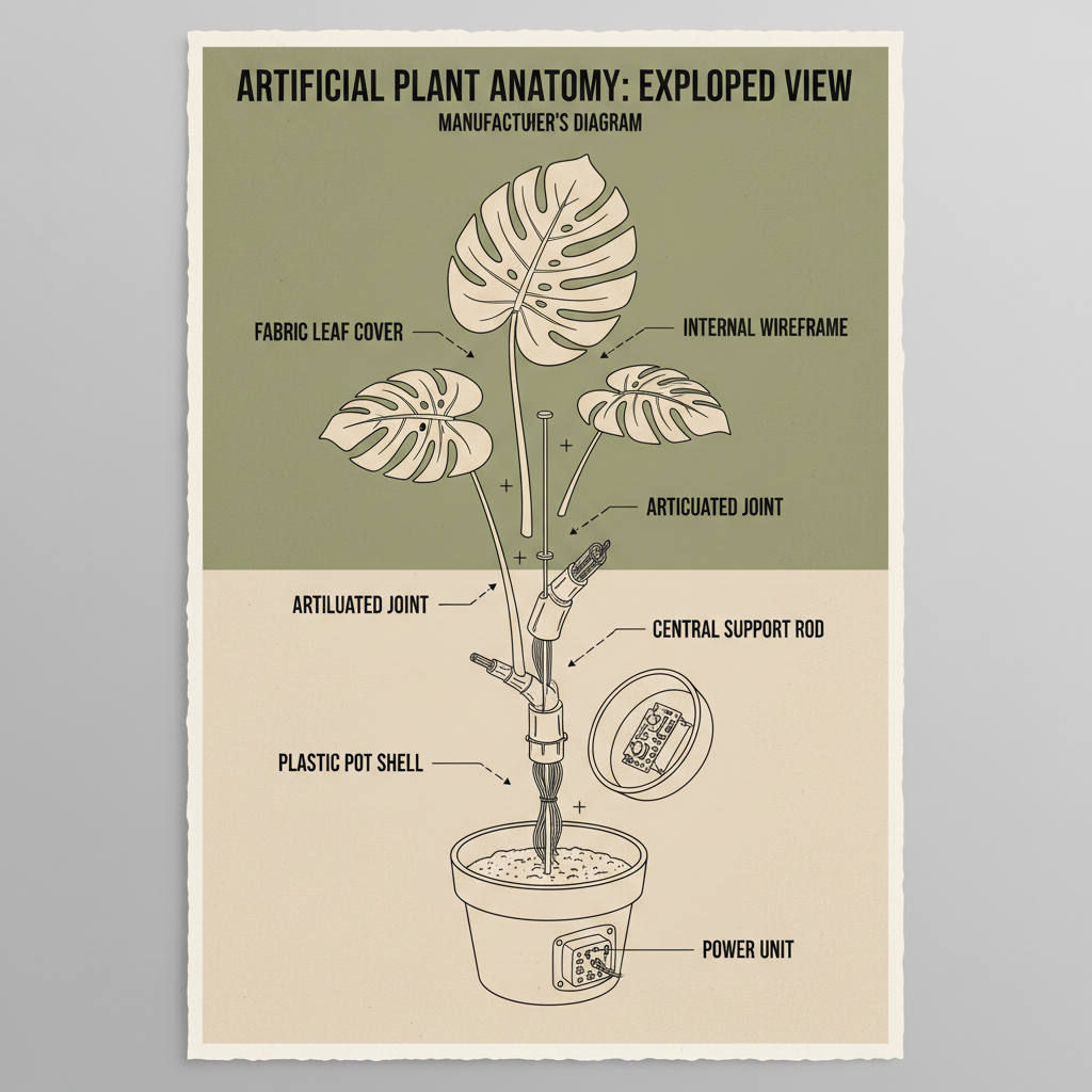 artificial plants manufacturer