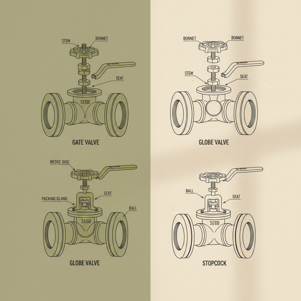 Understanding Different Types of Shut Off Water Valves for Efficient Plumbing