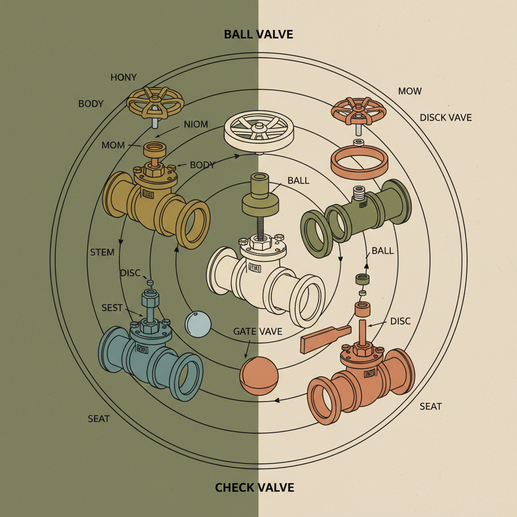 Understanding Different Types of Water Valves for Prefabrication and Reliability