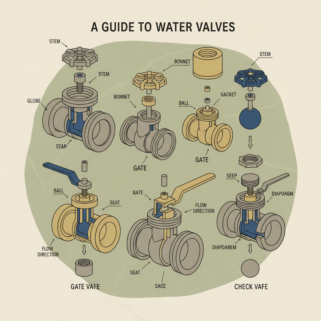 Understanding Different Types of Water Valves for Modern Construction