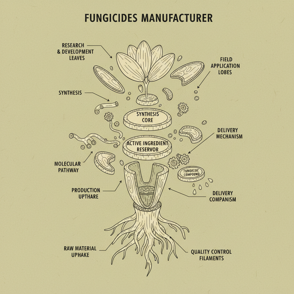 fungicides manufacturers