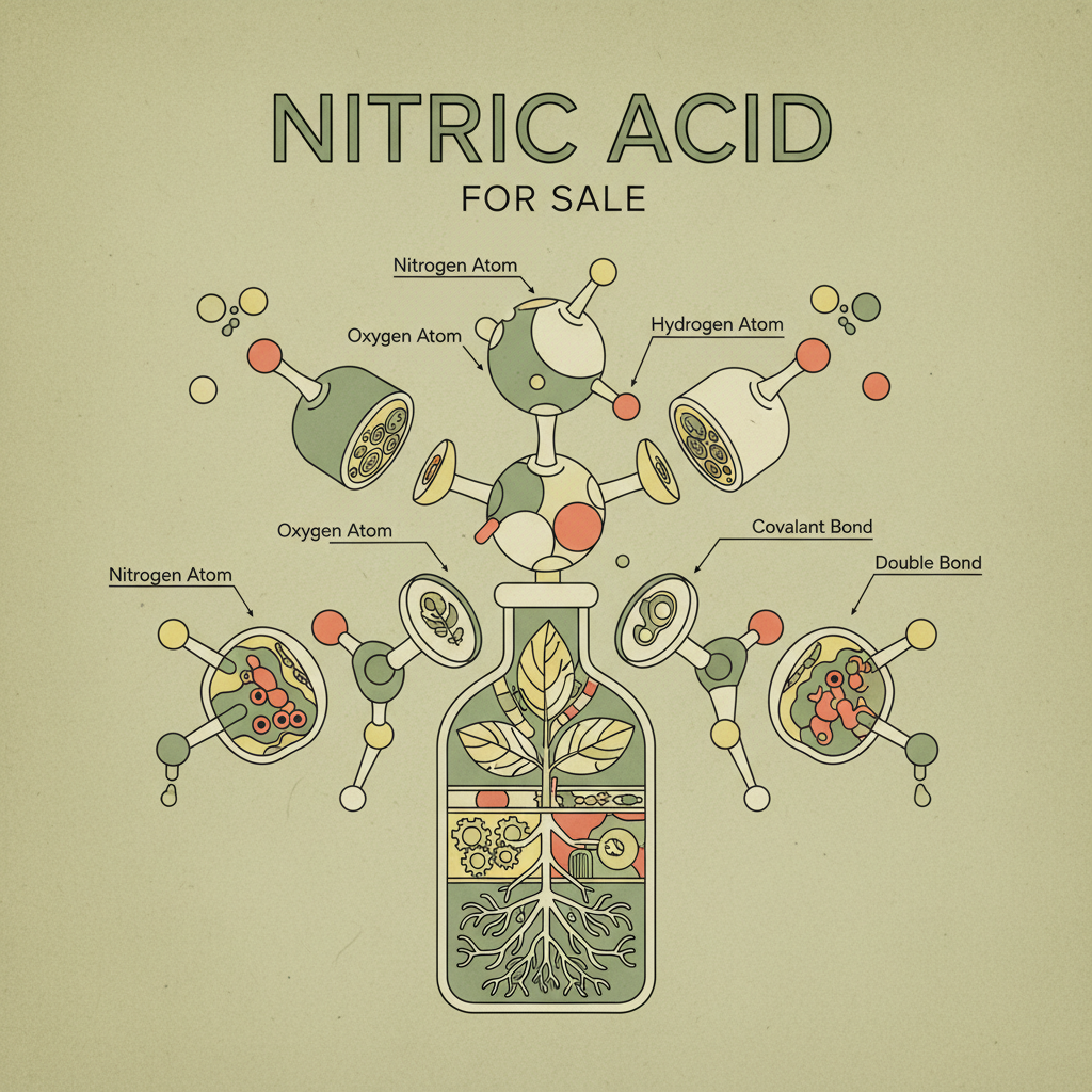 nitric acid for sale