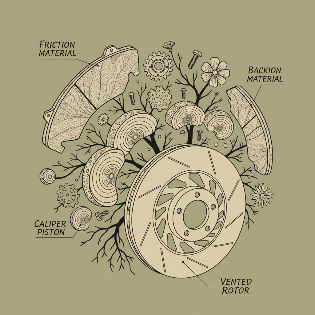 brake pads manufacturer