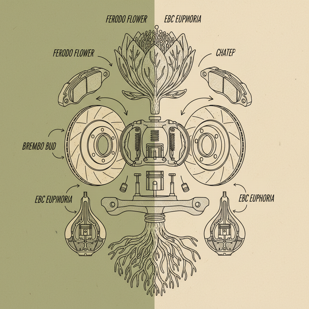 car brake parts suppliers