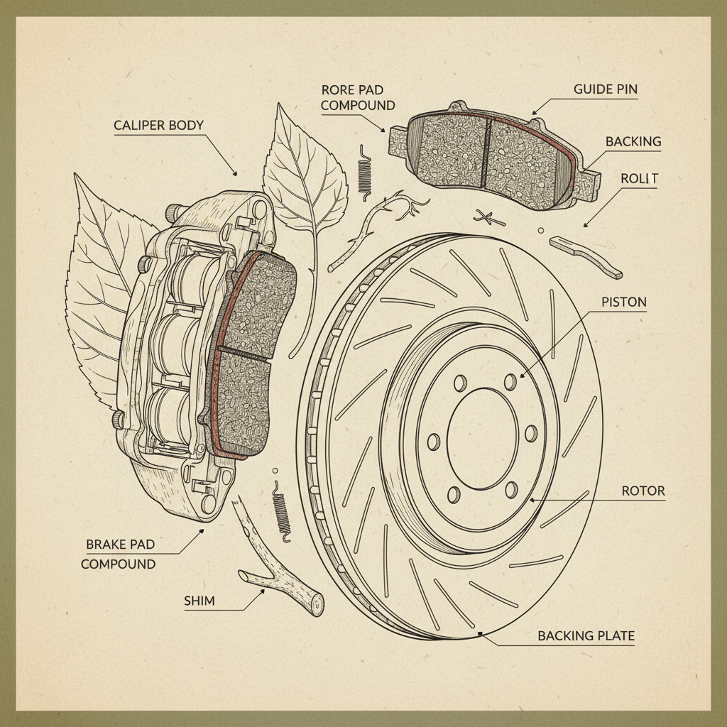 brake pads manufacturer