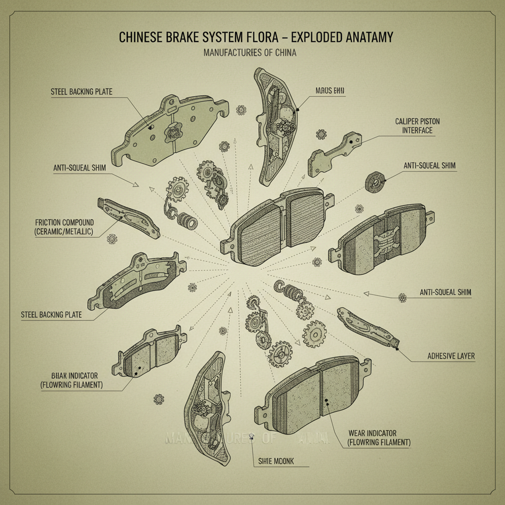 brake pads manufacturers in china