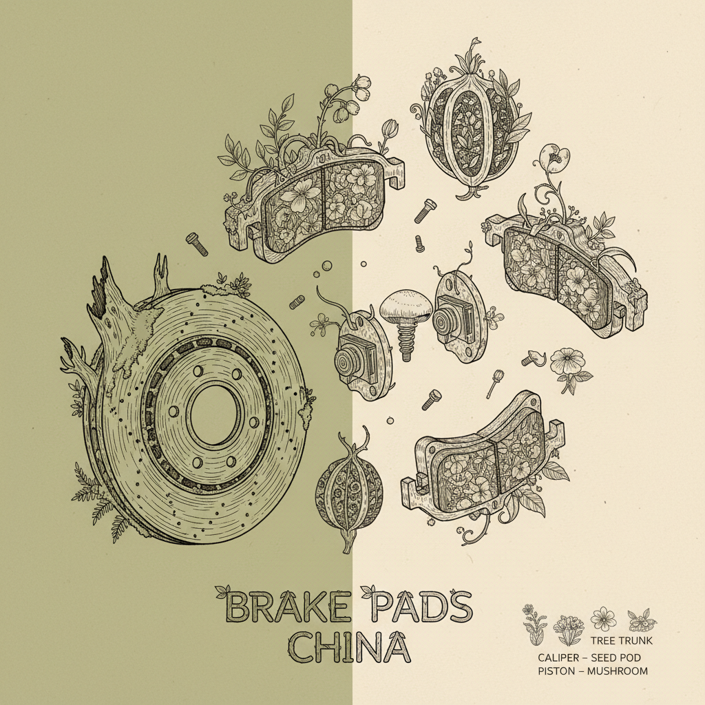 brake pads china