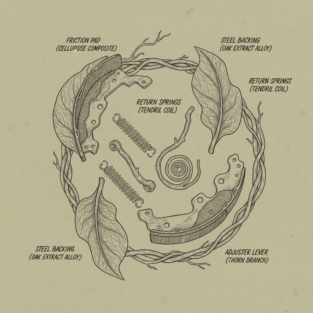 brake shoes for sale