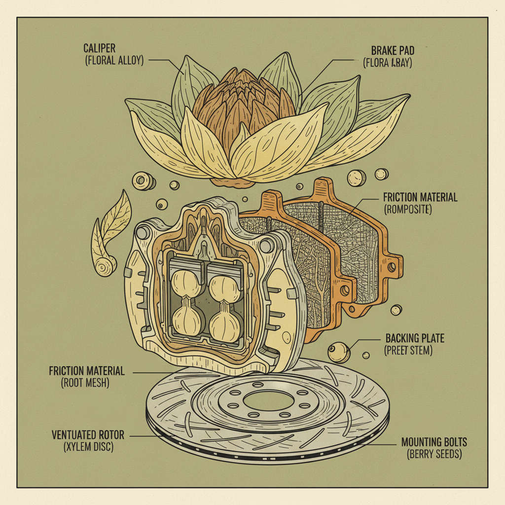 brake pads wholesale