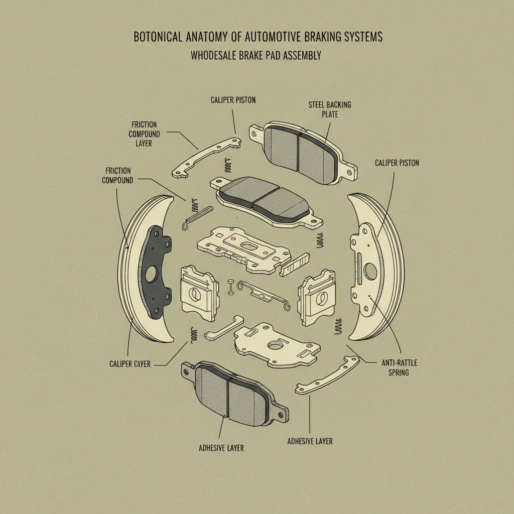 brake pads wholesale