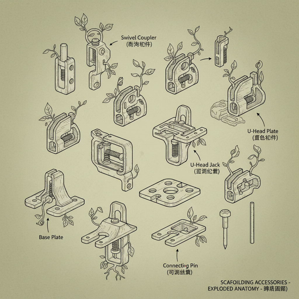Navigating the Landscape of Scaffolding Accessories in China for Construction Projects