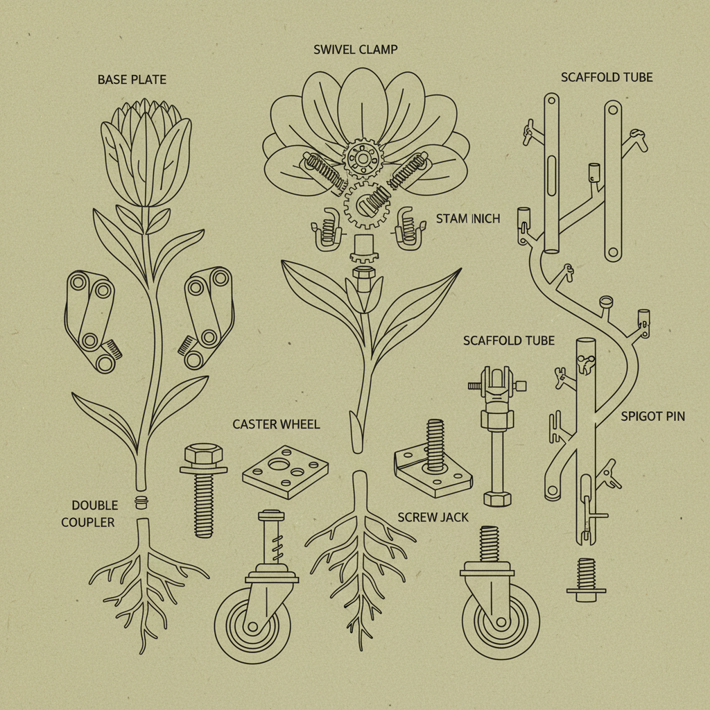 Leading Scaffolding Accessories Manufacturer for Modular Construction Solutions