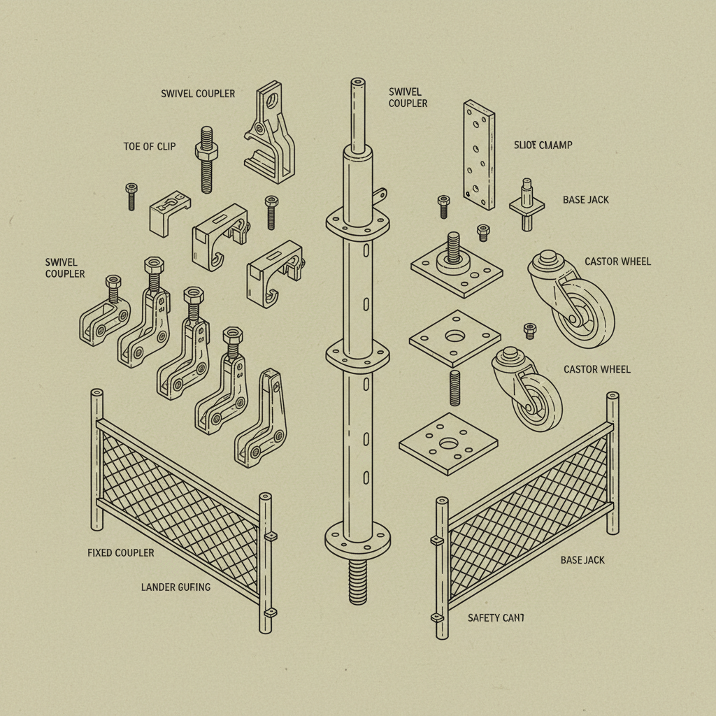 Exploring Modern Scaffolding Accessories for Sale and Industry Trends