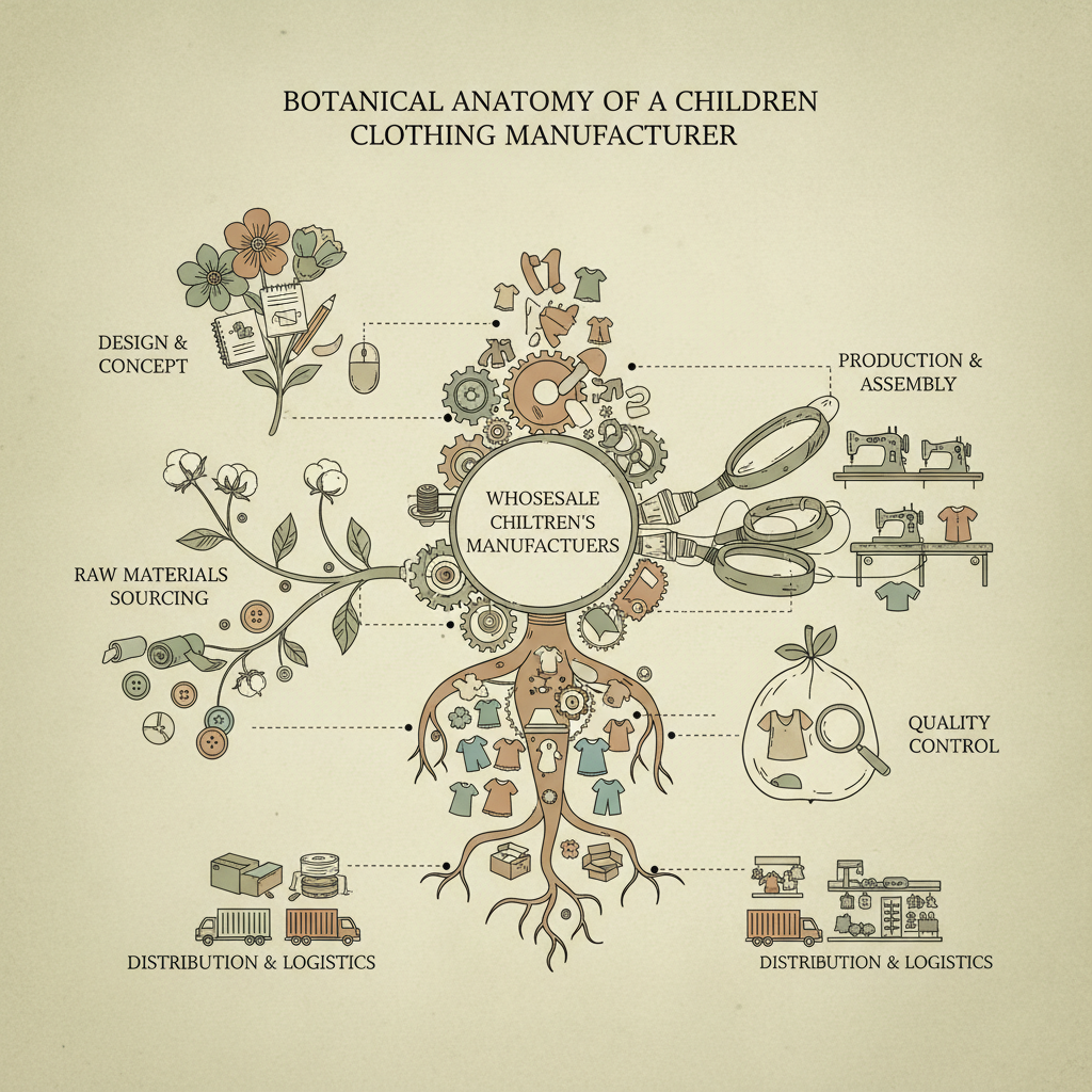 wholesale childrens clothing manufacturers