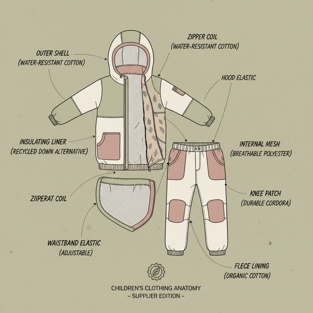 childrens clothing supplier