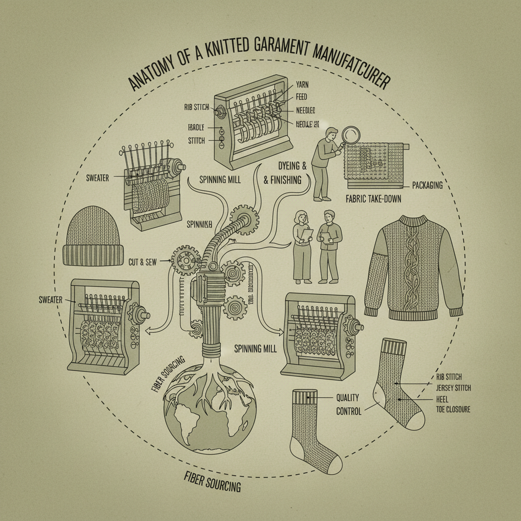 knitted garments manufacturers