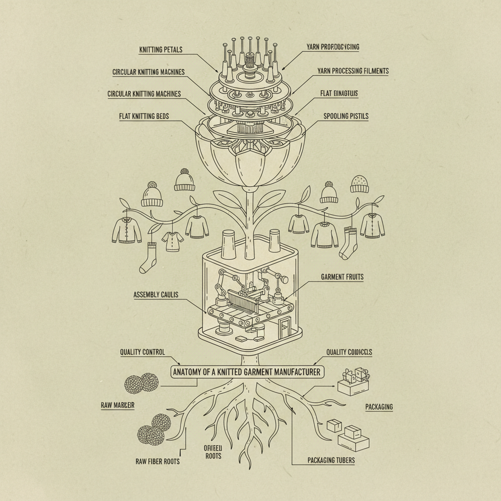 knitted garments manufacturers