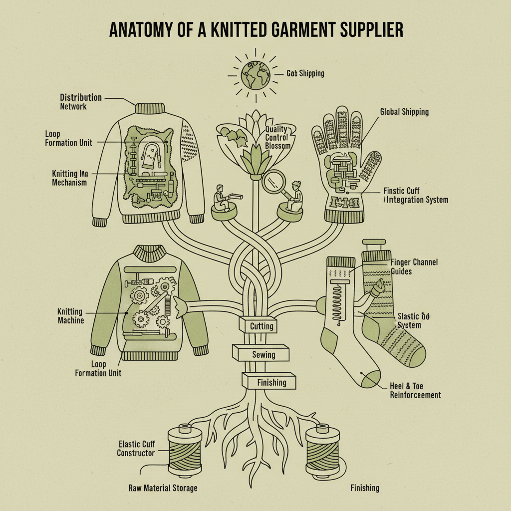 knitted garments suppliers