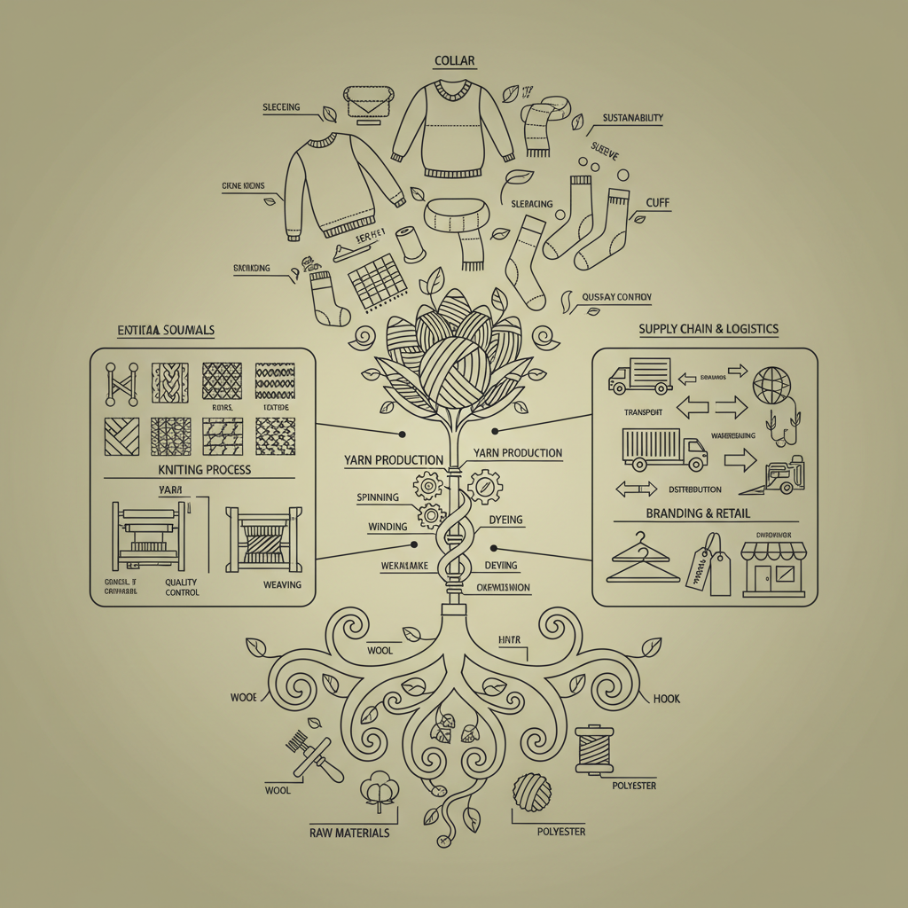 knitted garments suppliers