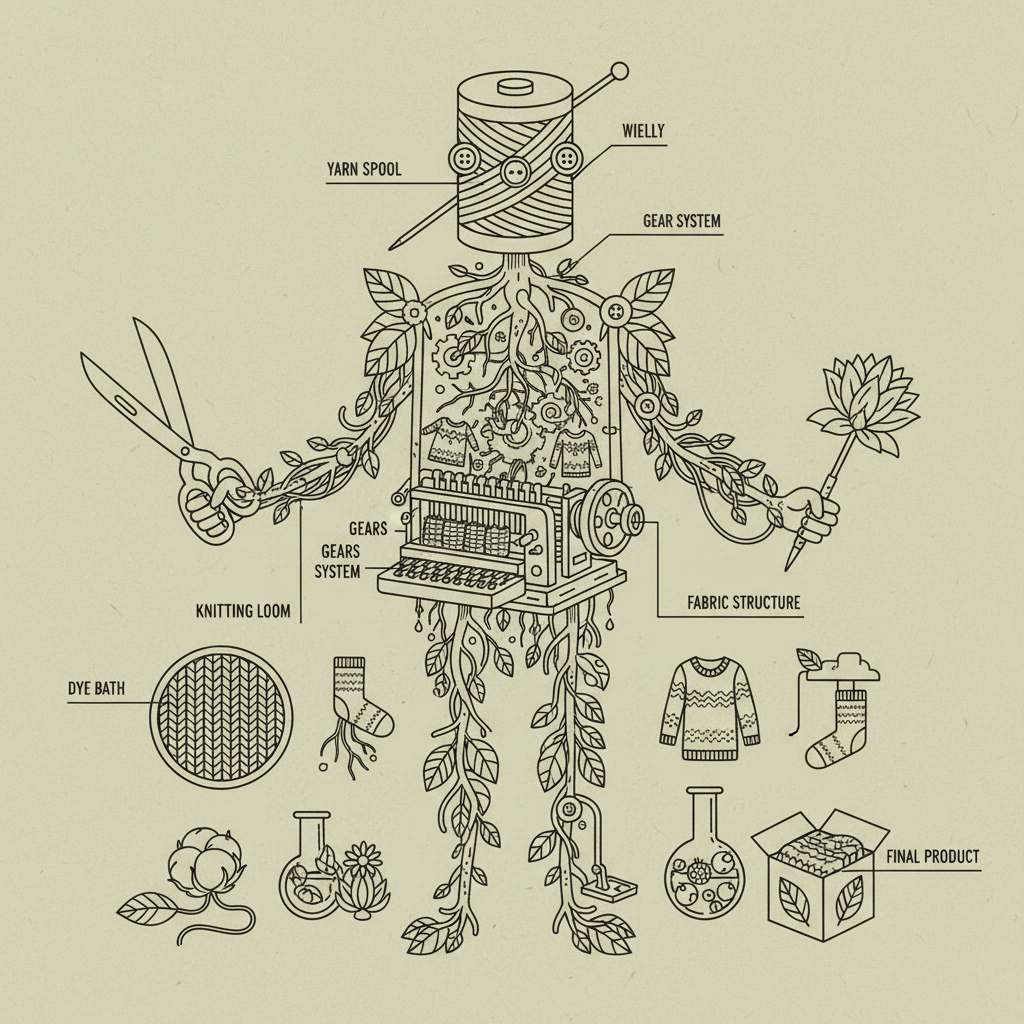 knitted clothing manufacturers