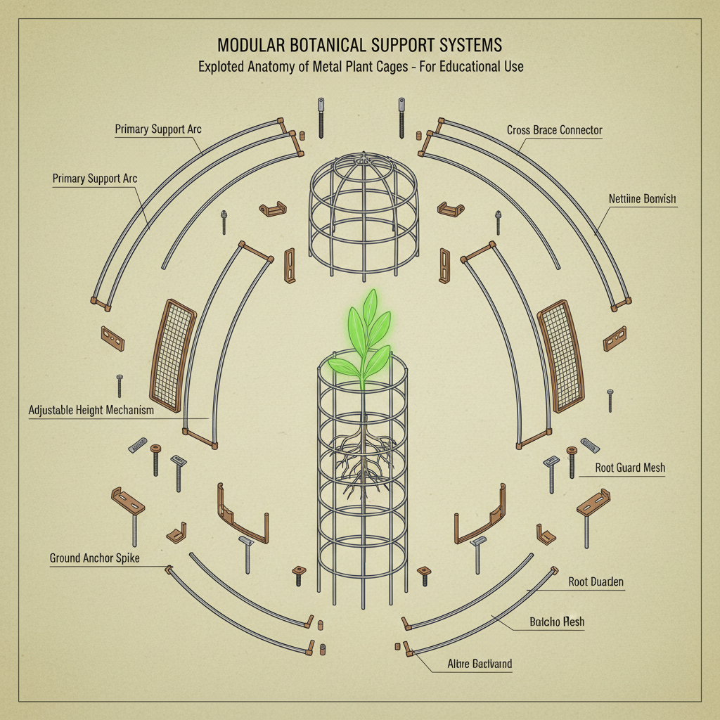 Durable Metal Cages For Sale Ensuring Structural Integrity and Longevity