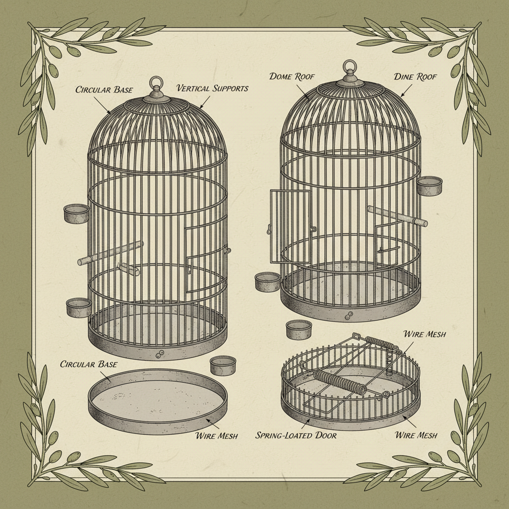 Durable Metal Cages For Sale Ensuring Structural Integrity and Longevity