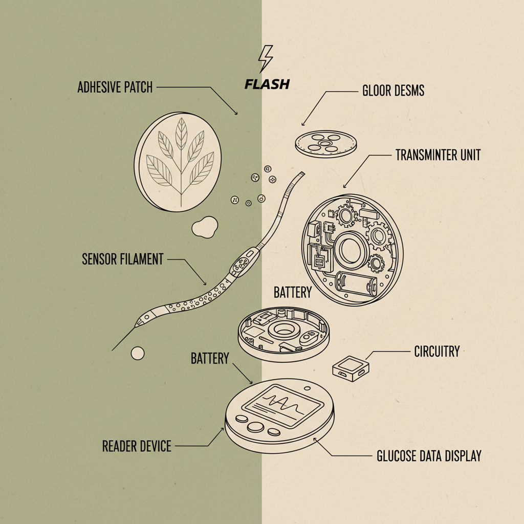 glucose monitoring system flash Products