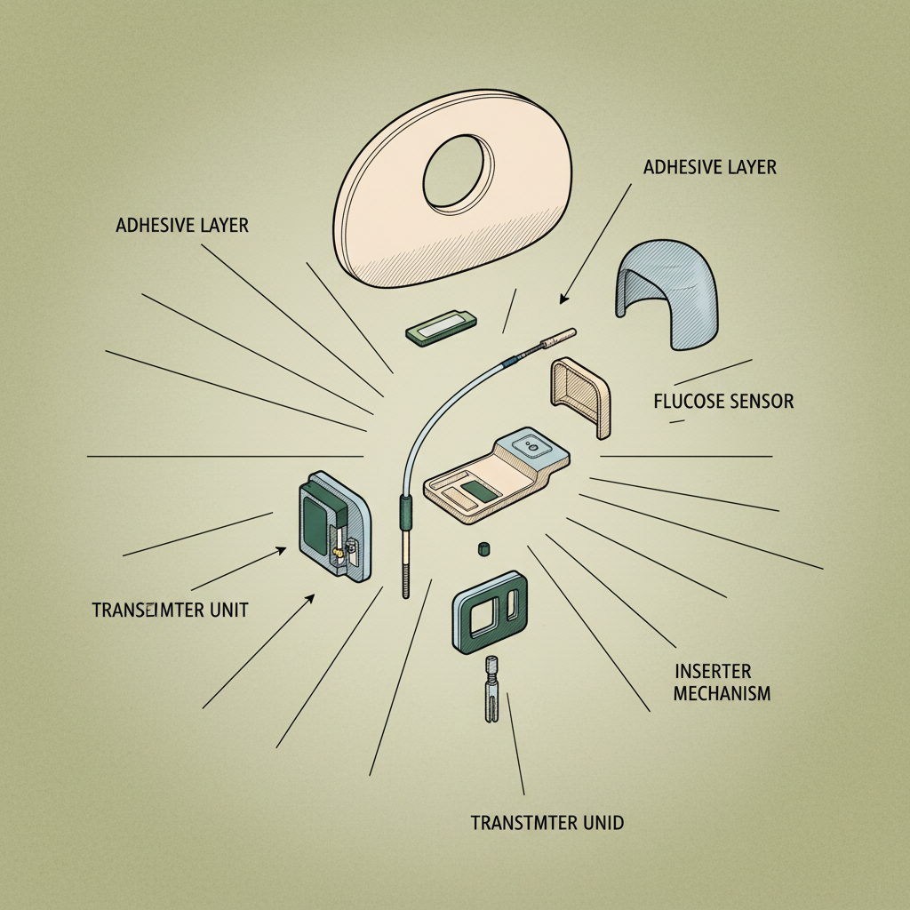 cgm glucose monitoring system sensor Products