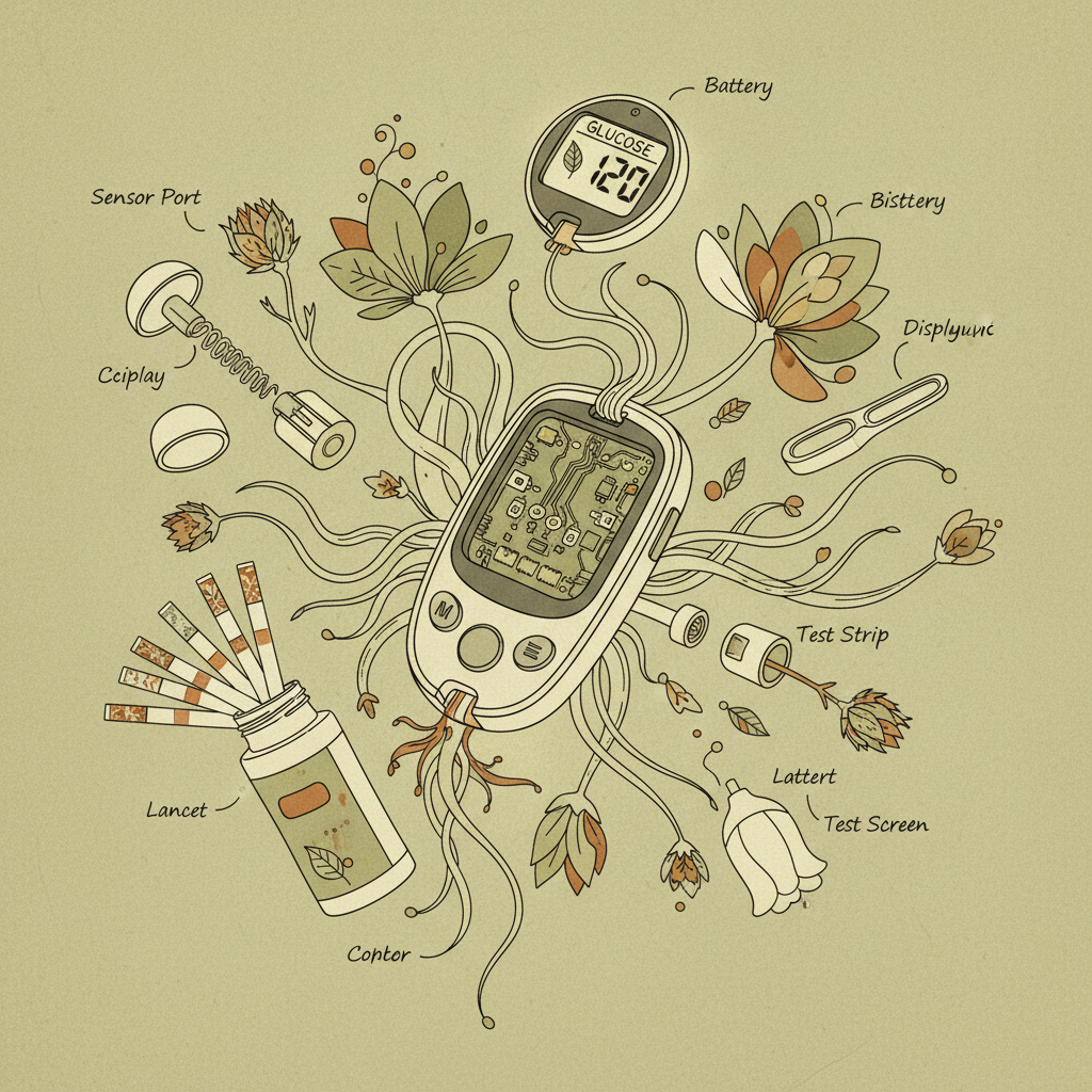 glucose monitor device Products
