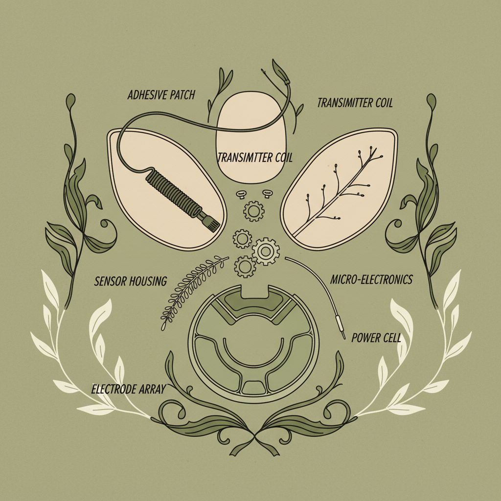 continuous glucose monitor sensor Products