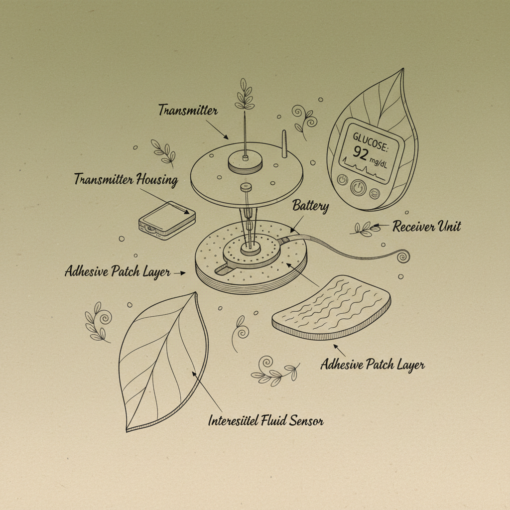 continuous glucose monitor device Products