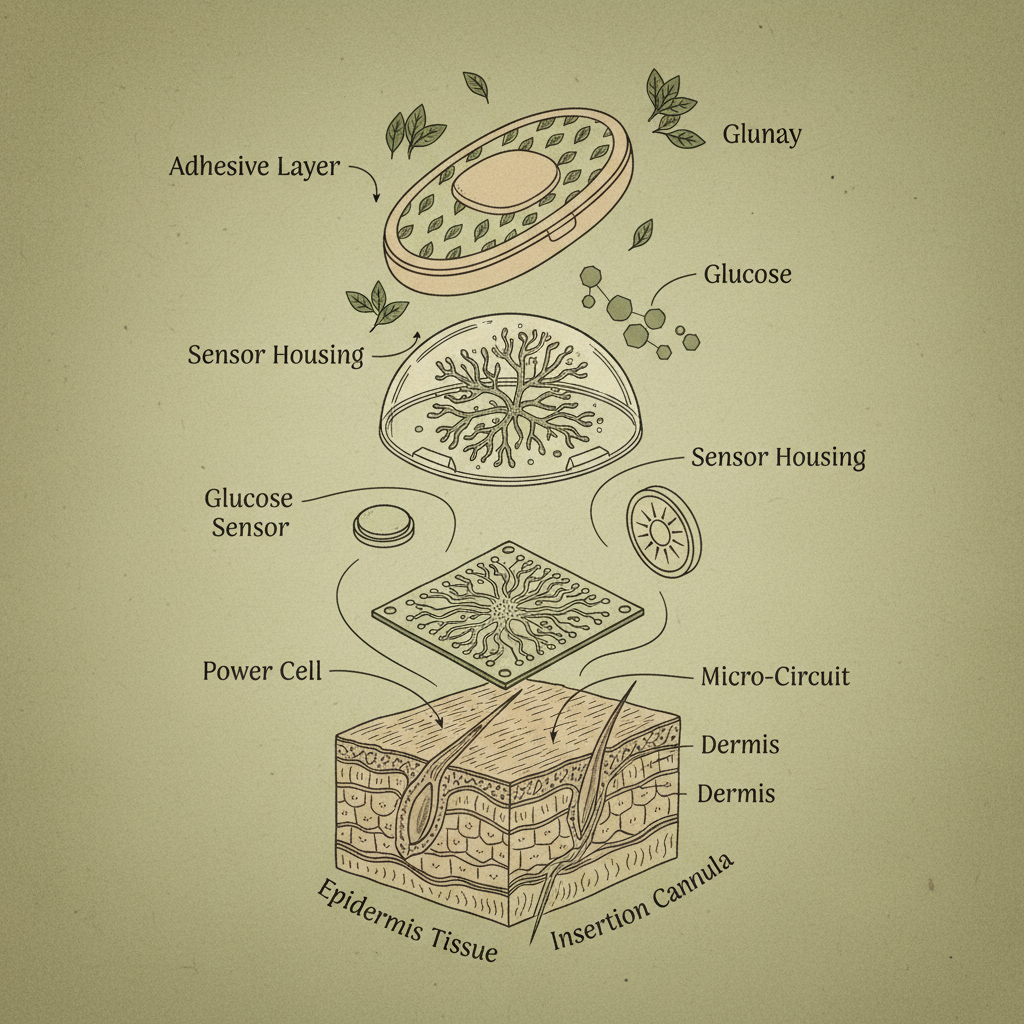 glucose monitor skin patch Products