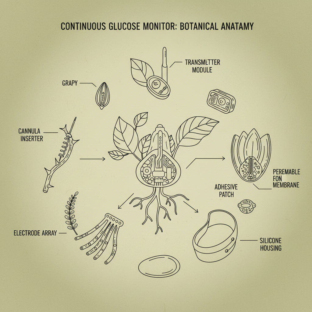continuous glucose monitor sensor Products