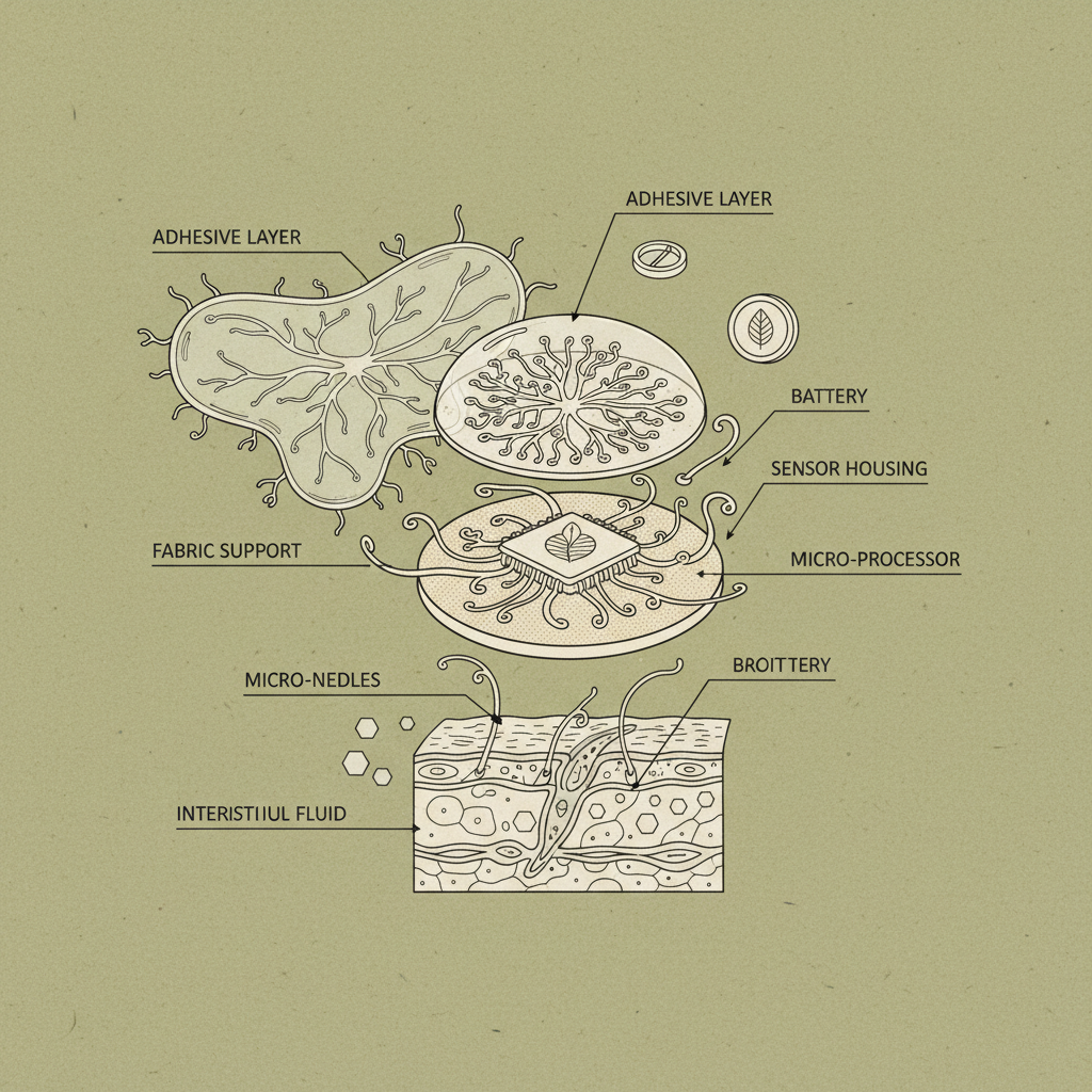 glucose monitor skin patch Products
